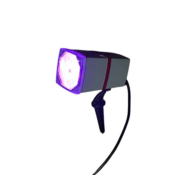 Disney Magic Holiday LED Projection Spotlight Pink Blue Purple Princess Christma - Picture 5 of 6